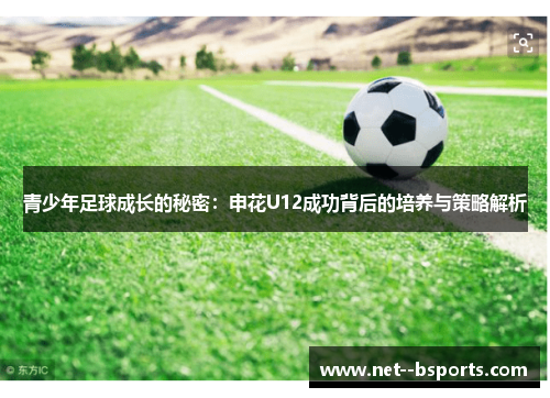 青少年足球成长的秘密：申花U12成功背后的培养与策略解析