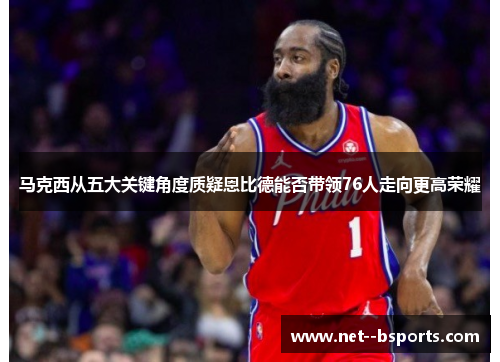 马克西从五大关键角度质疑恩比德能否带领76人走向更高荣耀