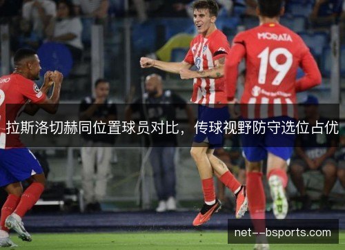 拉斯洛切赫同位置球员对比，传球视野防守选位占优